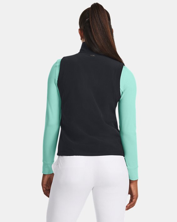 Women's UA Storm Revo Vest, Black, pdpMainDesktop image number 1